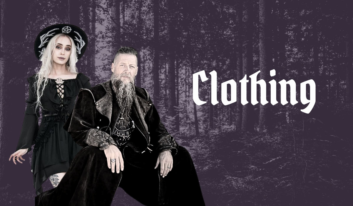 Goth clothing, mens gothic clothing, womens gothic clothing, goth fashion